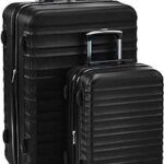Bagage rigide premium amazonbasics noir ensemble de 2 pièces lot (20". DIAYTAR COTE D'IVOIRE  vous offre une expérience d'achat en ligne unique en proposant une multitude de produits discount dans différents domaines. Faites-vous plaisir sans vous ruiner en choisissant parmi notre sélection de produits pour la maison, l'électroménager, l'informatique, la mode et bien plus encore.