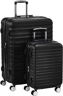 Bagage rigide premium amazonbasics noir ensemble de 2 pièces lot (20". DIAYTAR COTE D'IVOIRE  vous offre une expérience d'achat en ligne unique en proposant une multitude de produits discount dans différents domaines. Faites-vous plaisir sans vous ruiner en choisissant parmi notre sélection de produits pour la maison, l'électroménager, l'informatique, la mode et bien plus encore.