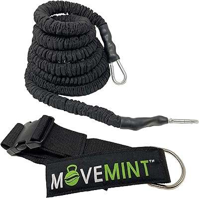 Entraîneur de bande élastique movemint de 33 pieds résistance de plus de 90 lb (le long du marché). DIAYTAR COTE D'IVOIRE, votre destination shopping en ligne pour tous vos besoins discount. Trouvez tout ce dont vous avez besoin dans une seule boutique, des articles pour la maison aux gadgets incontournables, et réalisez des économies tout en satisfaisant vos envies.