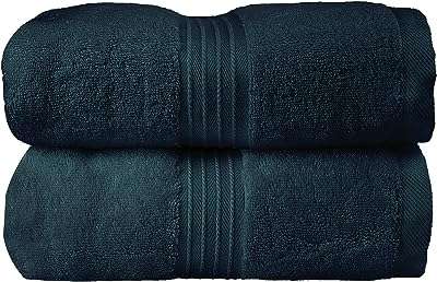 Ensemble de serviettes de bain bliss casa (paquet de 2 70 x 140