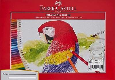 Carnet de croquis faber castell a4 200 g m2 20 feuilles. Découvrez DIAYTAR COTE D'IVOIRE, votre partenaire en ligne pour des achats malins et économiques. Parcourez notre sélection discount de produits pour la maison, l'électroménager, l'informatique, la mode et les gadgets et trouvez les meilleures offres du marché. Profitez de la qualité à prix réduit dès aujourd'hui, grâce à notre boutique en ligne pratique et facile à utiliser.