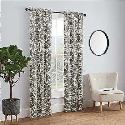 Traitement de fenêtre à double panneau de la collection broquel 52" x. Vous recherchez des produits de qualité à prix imbattable pour améliorer votre quotidien ? DIAYTAR COTE D'IVOIRE  est votre solution discount pour tous vos besoins maison et bien-être. Des articles de bricolage aux accessoires de beauté, en passant par le linge de maison, notre catalogue répondra à toutes vos attentes sans pour autant peser sur votre porte-monnaie.