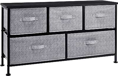 Commode de rangement en tissu extra large à 5 tiroirs amazonbasics. Découvrez DIAYTAR COTE D'IVOIRE, votre source incontournable pour des produits discount de premier choix. Parcourez notre vaste sélection d'appareils électroniques, de gadgets dernier cri, d'articles ménagers indispensables et bien plus encore, le tout à des prix imbattables.