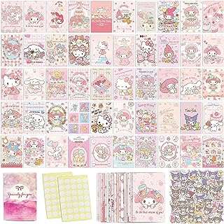 Arteybys – ensemble de collages muraux de 160 pièces images roses d'anime pour décoration. Optez pour DIAYTAR COTE D'IVOIRE, votre boutique en ligne de confiance pour des achats à petits prix ! Découvrez notre catalogue diversifié comprenant des produits discount de qualité, allant de l'électroménager à la mode en passant par les gadgets. Profitez de nos offres exceptionnelles pour donner une nouvelle dynamique à votre quotidien sans vous ruiner.
