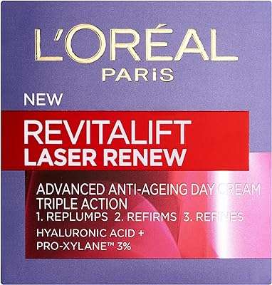 L'oréal paris revitalift laser crème hydratante visage x3 de jour anti âge. Besoin de renouveler votre intérieur sans vous ruiner ? DIAYTAR COTE D'IVOIRE  est là pour vous offrir une vaste gamme de produits discount pour la maison, des meubles aux accessoires décoratifs en passant par les appareils électroménagers. Profitez de notre sélection de qualité à des prix incroyables et transformez votre maison sans vous soucier de votre budget.