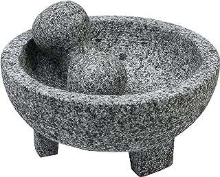 Moulin à épices amosa granite mulcajet 6 pouces gris. DIAYTAR COTE D'IVOIRE  est votre partenaire de confiance pour des achats en ligne à prix réduits. Explorez notre site pour trouver tout ce dont vous avez besoin, des appareils électroménagers de renom aux gadgets étonnants, et profitez de nos offres exclusives pour réaliser des économies incroyables.