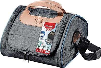 Sac à lunch isotherme mabed picnic concept easy clean pour adultes. Ne payez pas plus cher pour vos achats ! DIAYTAR COTE D'IVOIRE  propose une sélection de produits discount pour tous les budgets, allant de la maison à l'électroménager en passant par l'informatique, la mode et les gadgets. Faites des économies sans compromis sur la qualité !