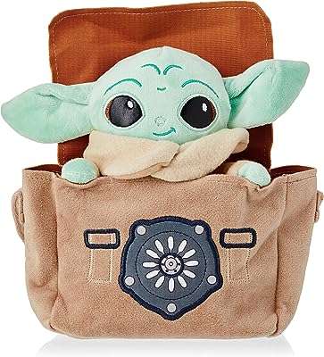 Simba the mandalorian : bébé dans un sac 20 cm marron. Avec DIAYTAR COTE D'IVOIRE, vous pouvez profiter de produits discount de qualité supérieure sans compromettre votre budget. Notre boutique en ligne propose une vaste sélection d'articles, allant des essentiels pour la maison aux gadgets dernier cri, tous proposés à des prix compétitifs pour vous offrir un véritable rapport qualité-prix.