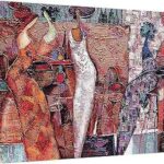 Toile murale abstraite startonite pour femmes africaines cadre 24 x 36. Ne payez pas le prix fort, optez pour DIAYTAR COTE D'IVOIRE  et économisez sur tous vos achats ! Notre boutique en ligne vous propose une large gamme de produits discount pour équiper votre maison, des meubles élégants aux derniers gadgets électroniques. Bénéficiez de réductions imbattables sur les appareils informatiques de pointe et restez tendance avec nos vêtements et accessoires à petits prix. Profitez d'une expérience d'achat sans stress avec une livraison rapide et un service client exceptionnel !