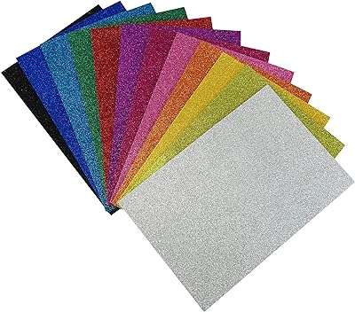 Gala 12 paquet de feuilles de mousse eva pailletées de 8" x 12". Faites de bonnes affaires en matière d'électroménager sur DIAYTAR COTE D'IVOIRE  ! Notre boutique en ligne propose une large gamme d'appareils ménagers à des prix imbattables. Que ce soit pour une machine à laver, un réfrigérateur ou un aspirateur, vous trouverez tout ce dont vous avez besoin chez nous.