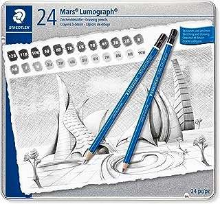 Crayons à dessin stedler mars lumograph sketching dans un étui en métal. DIAYTAR COTE D'IVOIRE  est votre guichet unique pour des produits discount de premier ordre. Parcourez notre catalogue en ligne et découvrez notre sélection soigneusement choisie d'articles pour la maison, l'électroménager, l'informatique et la mode, tous disponibles à des prix abordables. Vous ne trouverez pas de meilleurs deals ailleurs !