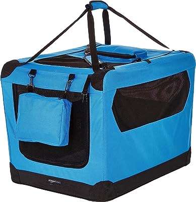 Caisse pour chien portable et pliable de qualité supérieure amazonbasics pour le toilettage. Cherchez-vous des produits de qualité à des prix abordables ? Ne cherchez plus ! DIAYTAR COTE D'IVOIRE  propose une sélection diversifiée de produits discount allant des articles ménagers aux produits high-tech, le tout à des prix défiant toute concurrence. N'attendez plus pour faire votre shopping malin.