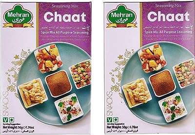 Mehran chaat masala 50gx2 twin pack. Dites adieu aux prix exorbitants avec DIAYTAR COTE D'IVOIRE, votre destination en ligne pour des produits discount de qualité. Du dernier cri en matière d'électroménager aux tendances de la mode à prix réduits, notre boutique en ligne propose une large gamme d'articles à des prix imbattables. Ne manquez pas nos offres spéciales qui vous permettront de réaliser d'énormes économies.
