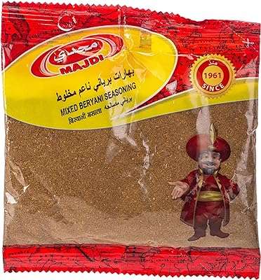 Épices fines majdi yariani 90g. Ne dépensez pas plus que nécessaire, et optez pour DIAYTAR COTE D'IVOIRE  ! Notre boutique en ligne spécialisée dans les produits discount propose une large gamme d'articles pour la maison, l'électroménager, l'informatique, la mode et les gadgets, tous offerts à des prix défiant toute concurrence. Profitez de cette opportunité pour économiser tout en vous offrant ce dont vous avez besoin.