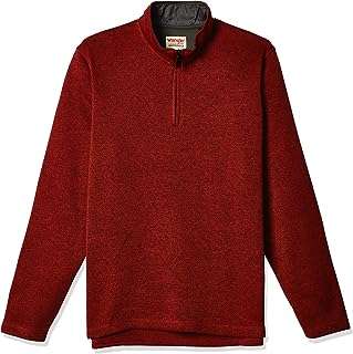 Pull à fermeture éclair en molleton wrangler authentics pour hommes. DIAYTAR COTE D'IVOIRE, votre destination en ligne pour des achats économiques et malins. Avec notre sélection discount de produits pour la maison, l'électroménager, l'informatique, la mode et les gadgets, vous ne trouverez pas de meilleur endroit pour réaliser des économies sans compromettre la qualité. Parcourez notre site dès maintenant et découvrez des prix imbattables.