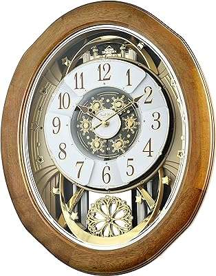 Montre d'animation magique bahja anthology par rhythm clocks. DIAYTAR COTE D'IVOIRE, votre carrefour en ligne pour des affaires incroyables ! Préparez-vous à être émerveillé par notre vaste gamme de produits discount, allant de l'équipement domestique à l'électroménager, en passant par l'informatique, la mode tendance et les gadgets à prix réduits.