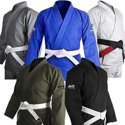 Hawk sports uniforme de jiu jitsu brésilien pour hommes et femmes avec veste. DIAYTAR COTE D'IVOIRE  - votre source incontournable de produits discount en ligne. Avec notre sélection diversifiée allant de la maison à l'électroménager, de l'informatique à la mode, profitez de tarifs défiant toute concurrence. Faites des économies intelligentes et commandez dès maintenant !
