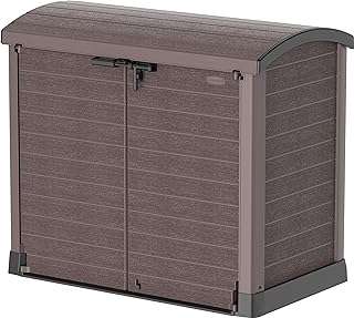 Abri de jardin extérieur cosmoplast 1 200 l cedargreen avec couvercle. À la recherche des dernières technologies sans vous ruiner ? DIAYTAR COTE D'IVOIRE  est votre partenaire incontournable pour tous vos achats informatiques en ligne. Des ordinateurs portables aux tablettes en passant par les accessoires high-tech, nous vous offrons un rapport qualité-prix imbattable. Restez connecté avec nos offres exceptionnelles et boostez votre productivité à moindre coût !