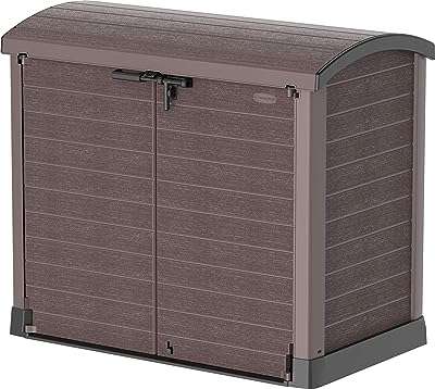 Abri de jardin extérieur cosmoplast cedargreen 1 200 l avec couvercle. Faites des économies sans compromis sur la qualité avec DIAYTAR COTE D'IVOIRE . Notre boutique en ligne propose une variété de produits discount de la maison à l'électroménager, en passant par l'informatique et les accessoires de mode. Soyez à l'affût des offres spéciales et des remises exceptionnelles pour réaliser de bonnes affaires !