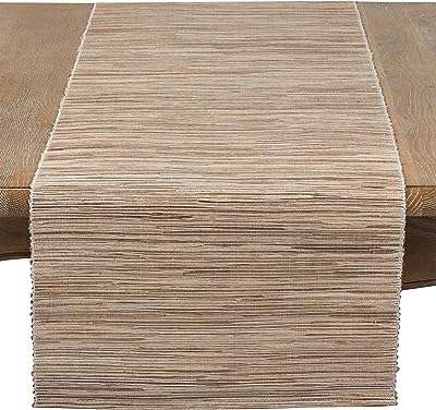 Chemin de table tissé en jacinthe d'eau saru lifestyle 14 x. Découvrez DIAYTAR COTE D'IVOIRE, la boutique en ligne qui vous propose une large gamme de produits discount, de l'électroménager à la mode en passant par l'informatique. Bénéficiez de prix avantageux et d'une expérience de shopping en ligne pratique et économique.