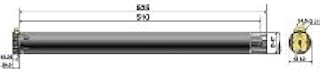 Moteur de volet roulant somfy 1039499 7,5 m2 15 nm/17 umin. moteur tubulaire
