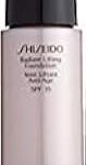 Fond de teint shiseido radiant lifting wb60 beige chaud profond naturel 30 ml
