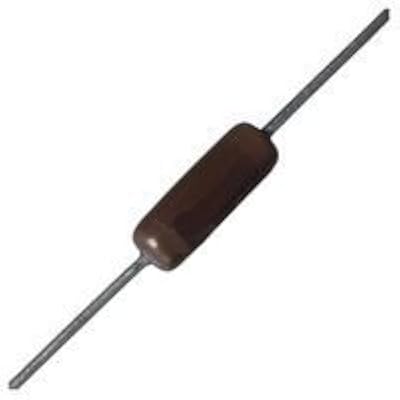 ́ vishay dale cw0101r000je73 bobinée 1 ohm 10w 5% (1 pièce)