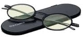 Lunettes de lecture pour ordinateur thinkoptics manhattan bleues avec boîtier en aluminium milanais, monture noire/filtre de lumière bleue. DIAYTAR COTE D'IVOIRE se distingue par sa sélection incroyable de produits, allant des marques internationales aux produits locaux. Avec sa gamme étendue de catégories, les clients peuvent facilement trouver ce qu'ils cherchent, que ce soit des produits pour leur maison, leur famille ou pour eux-mêmes. L'engagement de la boutique à offrir des prix compétitifs et des services de livraison rapides ajoute à son attrait.