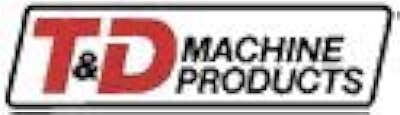 T&d machine products 2008-kit de culbuteurs à arbre 180/180 (rapport 1,80/1,80), 1 paquet