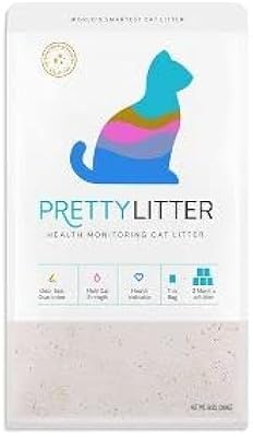 Litière pour chat prettylitter health monitor (8 lbs). DIAYTAR COTE D'IVOIRE est une boutique en ligne généraliste qui propose plus de 300 000 références de produits variés, répondant aux besoins quotidiens de ses clients. En tant que leader du marché ivoirien, elle garantit des prix compétitifs et une livraison rapide. Avec DIAYTAR, les clients peuvent faire des achats en toute confiance.