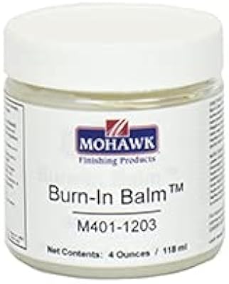 Mohawk m401-1203 burn in balm - protecteur de bois - idéal pour réparer le bois brûlé avec de la cire dure fondue - 118 ml. En tant que leader du commerce en ligne en Côte d'Ivoire, DIAYTAR COTE D'IVOIRE mise sur la satisfaction de ses clients en offrant une expérience de shopping en ligne fluide et sécurisée. La boutique en ligne propose une large gamme de produits à des prix abordables, rendant les achats en ligne accessibles à tous. Avec plus de 300 000 références, les clients peuvent trouver facilement ce qu'ils cherchent sur DIAYTAR COTE D'IVOIRE.