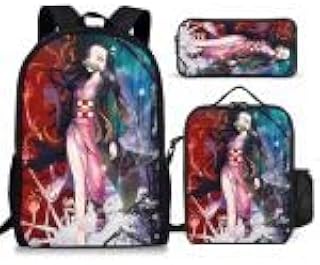 Dtoxjbe ensemble de sac à dos au design animé, sac à déjeuner classique au design animé, sac à bandoulière léger et décontracté pour ordinateur portable. DIAYTAR COTE D'IVOIRE, la boutique en ligne généraliste référence en Côte d'Ivoire, propose plus de 300 000 références pour satisfaire tous vos besoins. Avec une large gamme de produits, DIAYTAR COTE D'IVOIRE est le leader du commerce en ligne dans le pays. 