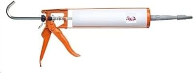 Pistolet en silicone appasly avec silicone (blanc)