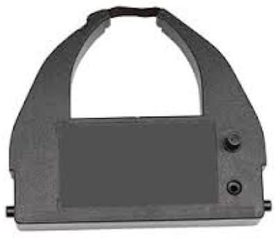 Cartouche de ruban d'encre pour horloge amano mjr7000 (remplacement compatible amano c-872304), encre