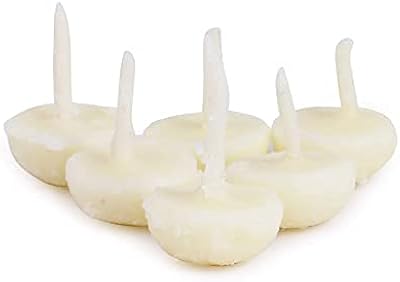 Mèches de ghee de vache pure pam herbals (paquet de 100) / mèches de coton de ghee prêtes à l'emploi / diya batti/puja batti. DIAYTAR COTE D'IVOIRE se distingue par sa grande variété de produits et son engagement à offrir des prix compétitifs, rendant les achats en ligne plus accessibles à tous. La boutique en ligne généraliste propose également des services de livraison rapides et fiables, répondant ainsi aux attentes des consommateurs ivoiriens.
