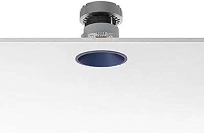 Ampoule ronde à spot fixe floss easy cap 80 9w 3000k