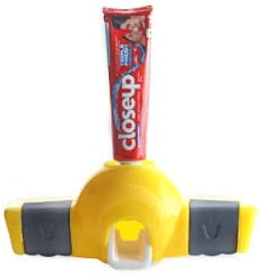 Distributeur automatique de dentifrice en plastique jogi et 4 porte-brosses à dents, ensemble d'accessoires de salle de bain (multicolore). DIAYTAR COTE D'IVOIRE, leader de la vente en ligne en Côte d'Ivoire, propose une large sélection de produits avec plus de 300 000 références. Cette boutique en ligne généraliste offre une expérience d'achat unique et pratique pour ses clients. Elle est devenue une destination incontournable pour les consommateurs ivoiriens.
