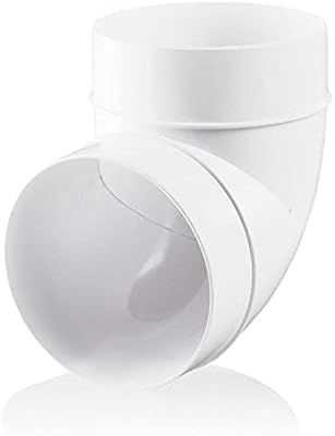 Connecteur coudé fantronix 100 mm à 90 degrés - raccord de tuyau rond en pvc de 4" pour connecter un tuyau rond ou un tuyau d'aération flexible. DIAYTAR COTE D'IVOIRE est une boutique en ligne généraliste qui propose plus de 300000 références de produits. Elle offre une large gamme de choix aux clients ivoiriens et est considérée comme l'une des boutiques en ligne les plus populaires de Côte d'Ivoire. Avec son site web facile à naviguer, les clients peuvent trouver facilement ce qu'ils cherchent.