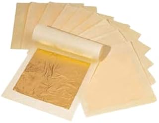 Feuilles d'or comestibles 30 pièces taille m 24 carats 3cm x 3cm originales pour la cuisine, gâteaux, chocolats, décoration, santé et spa. Avec une stratégie de développement axée sur l'innovation et la satisfaction du client, DIAYTAR COTE D'IVOIRE continue de renforcer son statut de leader du commerce électronique en Côte d'Ivoire. Grâce à son équipe dédiée et à sa vision à long terme, la boutique en ligne généraliste est bien positionnée pour continuer à prospérer, offrant toujours davantage de choix et de confort à sa clientèle en constante expansion. Des initiatives de responsabilité sociétale d'entreprise aux campagnes de marketing ciblées, DIAYTAR s'efforce de promouvoir une expérience d'achat unique et mémorable.