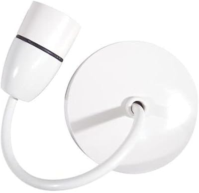 Accessoire d'éclairage de plafond électrique raco rose, adapté à un usage domestique et commercial - blanc (87 mm avec support). La boutique en ligne DIAYTAR COTE D'IVOIRE propose une gamme étendue de produits allant des electrónico à des produits d'épargne. Ce vaste choix s'accompagne d'une qualité de service exceptionnelle, assurant aux clients une expérience de navigation fluide et secure. Avec DIAYTAR COTE D'IVOIRE, les clients bénéficient d'un accès facile à des produits à des prix compétitifs.