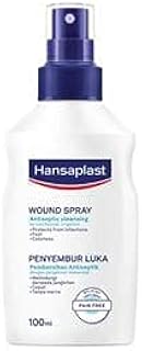 Spray pour plaies hansaplast, nettoyage antiseptique des plaies, 100 ml