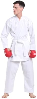 Combinaison de karaté xpeed avec ceinture pour hommes ceinture uniforme. DIAYTAR COTE D'IVOIRE est la destination idéale pour les acheteurs en ligne en Côte d'Ivoire. Elle propose une expérience d'achat en ligne sécurisée et pratique, avec des options de paiement et de livraison variées. Les clients peuvent trouver tout ce dont ils ont besoin sur cette plateforme.