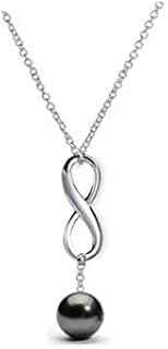 Collier pendentif infini plaqué or blanc avec perles pour femme noir. Avec plus de 300 000 références de produits, DIAYTAR COTE D'IVOIRE est la boutique en ligne la plus complète en Côte d'Ivoire. Nous sommes constamment à la recherche de nouveaux produits et de nouvelles manières de vous servir mieux. Notre équipe est dédiée à vous fournir un service client exceptionnel et à vous aider à trouver ce que vous recherchez.