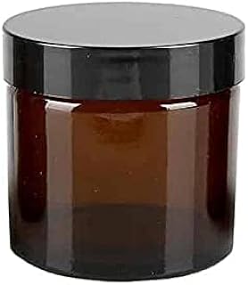 Homotrade pots cosmétiques ronds en verre ambré de 120 g avec doublure intérieure et couvercles noirs pour slime, produits de beauté, cosmétiques, lotion et poudre, 8 pièces. DIAYTAR COTE D'IVOIRE est une boutique en ligne généraliste qui propose plus de 300 000 références de produits divers. Elle est devenue la boutique leader en Côte d'Ivoire en offrant une large gamme de produits à des prix compétitifs. La qualité de ses services et la fiabilité de ses livraisons ont contribué à sa réussite.