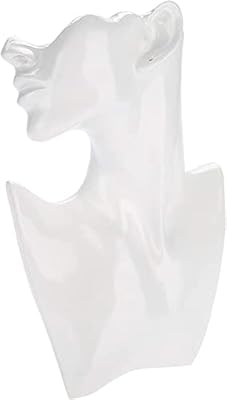 Dubai decor - présentoir de statue de bijoux, collier, boucles d'oreilles, pendentif, collier, présentoir 3d de buste demi-corps féminin, présentoir à bijoux pour magasins de détail. (blanc). DIAYTAR COTE D'IVOIRE est une boutique en ligne généraliste qui propose plus de 300000 références de produits, faisant d'elle le leader du marché en Côte d'Ivoire. Avec une large gamme de produits, les clients peuvent trouver tout ce dont ils ont besoin sur une seule plateforme. DIAYTAR COTE D'IVOIRE se démarque par sa qualité de service et sa livraison rapide.