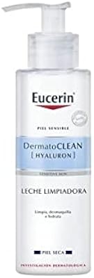 Eucerin dermatoclean lait nettoyant doux peaux sèches et sensibles 200 ml