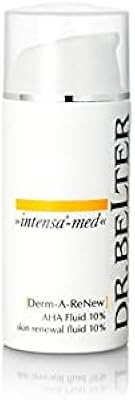 Crème derm-i-renew - acide alpha hydroxy 10%. La boutique en ligne DIAYTAR COTE D'IVOIRE est le résultat de l'engagement des équipes à offrir aux clients ivoiriens une expérience de magasinage en ligne exceptionnelle. Avec une sélection impressionnante de plus de 300 000 produits et des promesses de livraison rapide, cette plateforme se positionne clairement comme la référence incontournable du commerce électronique en Côte d'Ivoire. Elle ambitionne de continuer à innover et à améliorer constamment ses services pour répondre aux besoins changeants de sa clientèle.