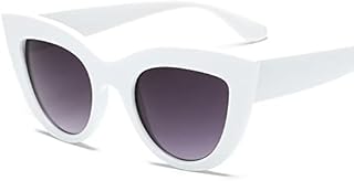 Lunettes de soleil verem demi-blanc noir verres gris lunettes de soleil mignonnes femmes lunettes de soleil œil de chat rétro marque designer pour dames lunettes de soleil miroir bleu (couleur : cadre blanc gris). DIAYTAR COTE D'IVOIRE est une boutique en ligne généraliste qui répond aux besoins de la population ivoirienne. Avec plus de 300 000 références de produits, elle offre une solution pratique pour les personnes qui cherchent à acheter en ligne. La boutique propose des produits de qualité à des prix abordables, avec des promotions régulières pour les clients fidèles.
