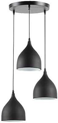 Lampe de plafond antique hua qiang wang, suspension en fer métallique pour cuisine