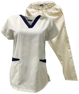 Ensemble de vêtements médicaux pour femme veronica avec patch contrasté